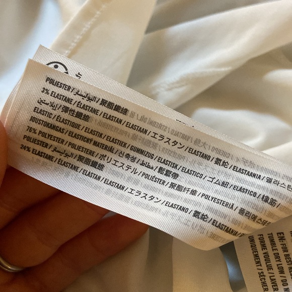 EUC Abercrombie & Fitch XSP The A&F Emerson Off-the-Shoulder Midi Dress - Picture 11 of 14